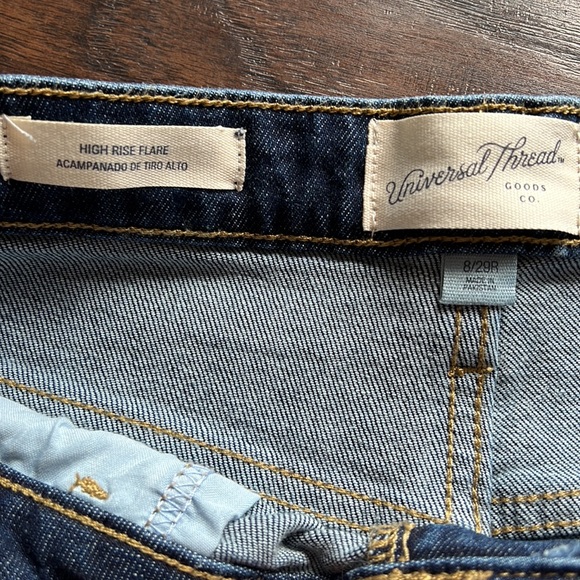 High Rise Flare Jeans - Picture 4 of 4